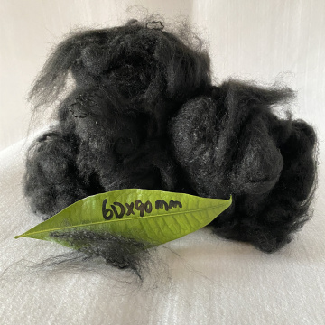 100% Virgin PP Fiber Polypropylene Staple Fiber 6D for Non-Woven Geo-textile