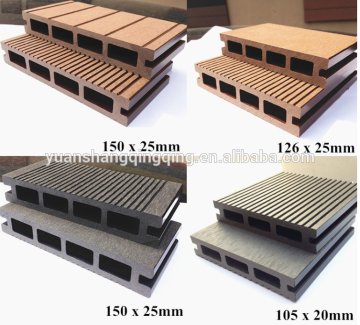 Outdoor Decorating Wood WPC handrails