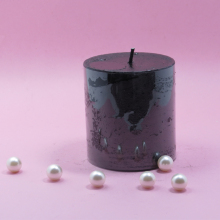 Smokeless Wedding Favors Decorative Pillar Candle