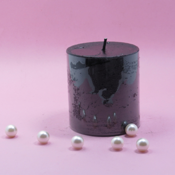 Smokeless Wedding Favors Decorative Pillar Candle