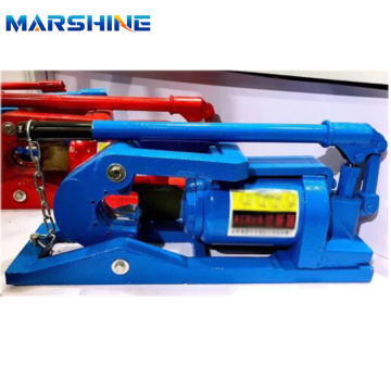 20T Hydraulic Wire Rope Cutter Steel Cable Cutter