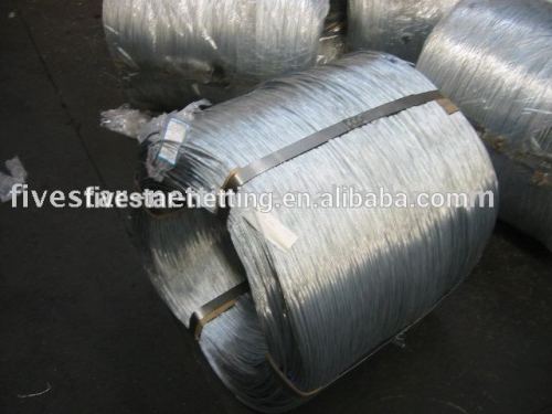 hot dipped iron wire