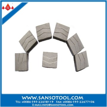 Diamond segment/Diamond cutting blade/segment diamond