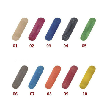 Custom Pattern Pro 7 Ply  Canadian Maple Veneer Skateboard Deck