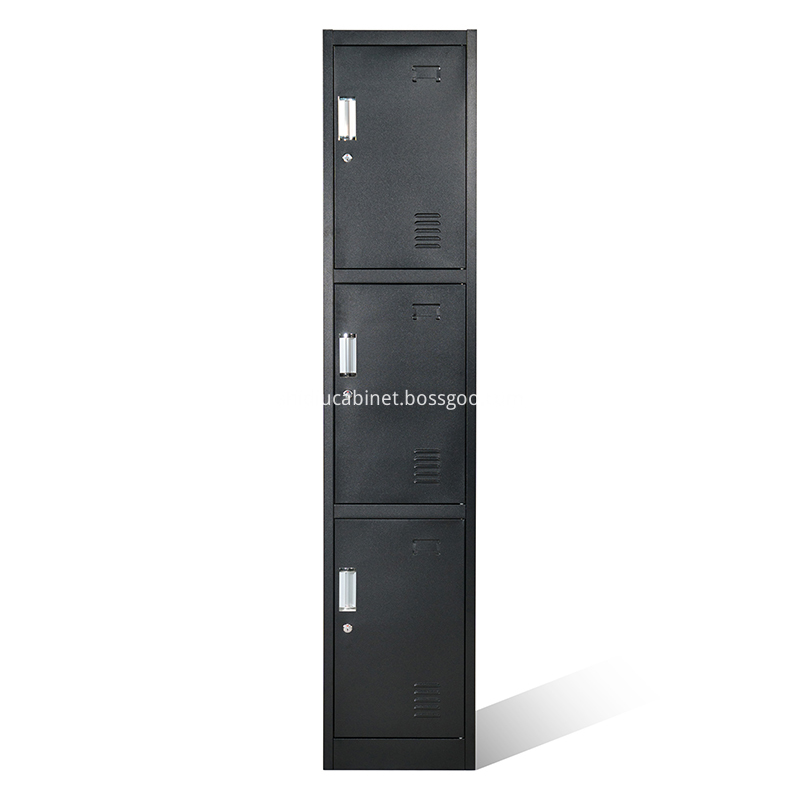 Single Tier 3 Door Locker 1