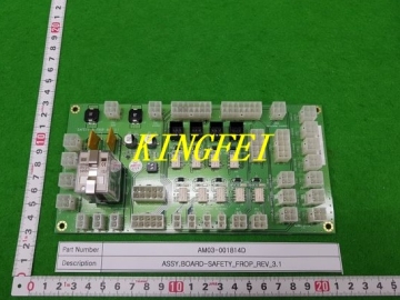 AM03-001814D ASSY BOARD SAFETY FROP REY 3.1