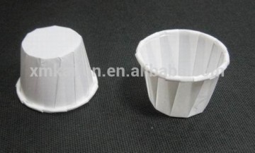 Mini Paper Paper Souffle cup /Baking cup (1oz)