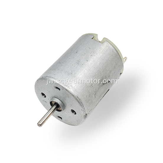 12V obeng listrik DC motor kanggo RF360