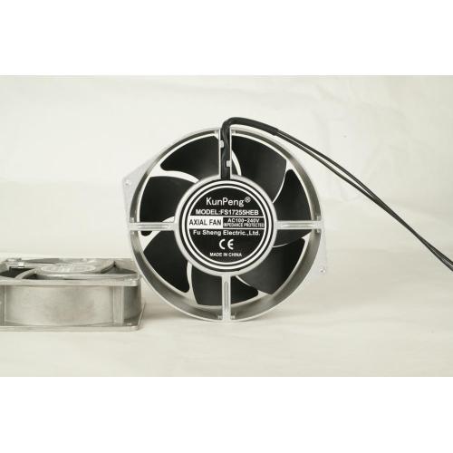 17255 AC White Aluminum Alloy Frame