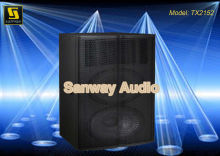 Tx2152 Dual 15" 4ohms Pro Loudspeakers Church Audio Video Equipment