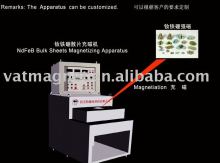 NdFeB bulk magnets magnetizer