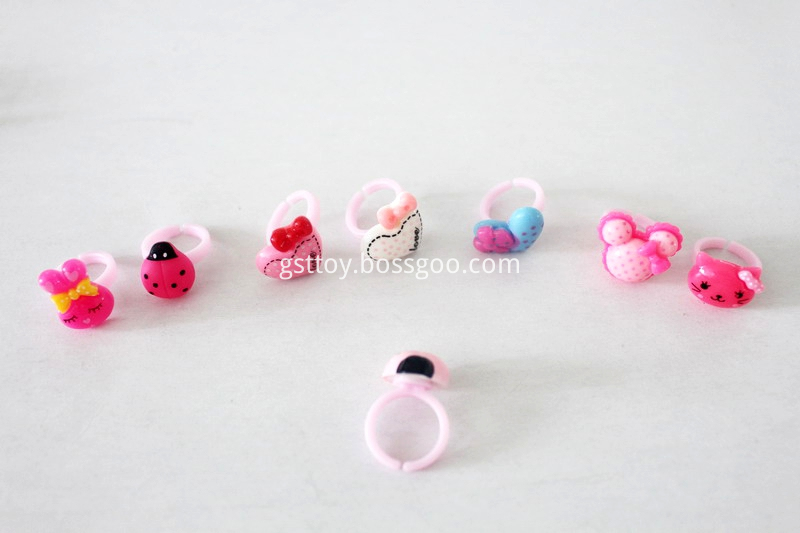 2cm Lovely Resin Rings Assortment -2