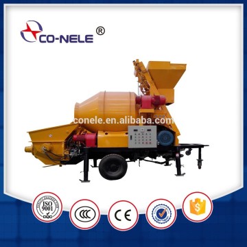 concrete mixer with pump concrete pump with mixer