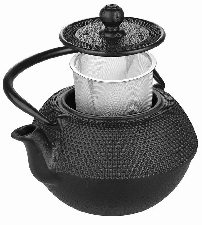 0.6L Cast Iron Tetsubin Teapot