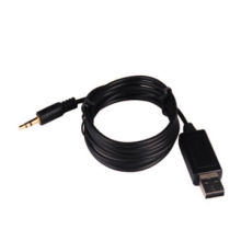 USB2.0 Audio Capture with 3.5mm Audio Out Port