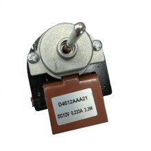 Glosok Wholesale D46122A4421 Fan Motor DC12V - Refrigerator Motor Replacement