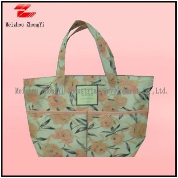 polyester tote bag