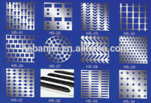 perforated aluminum matal sheet wire mesh