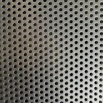 GI Round Perforated Sheet