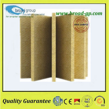 Sound insulation rock wool board