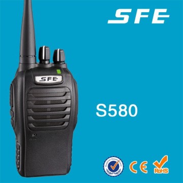 SFE S580 5W Cheap Handheld Transceiver 1300mAh