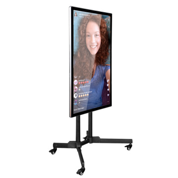 Live streaming screen wireless mobile projection