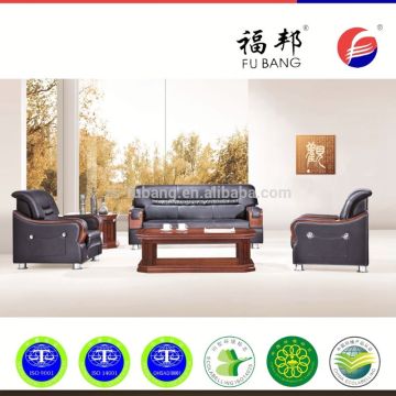 China wholesale italian leather america office sofa