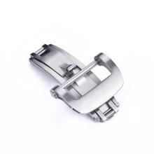 18/20mm High Quality 304L Stainless Steel Richard Mille Special Butterfly Folding Buckle