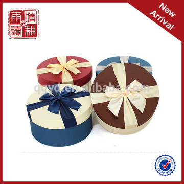 manufacturer custom round gift box