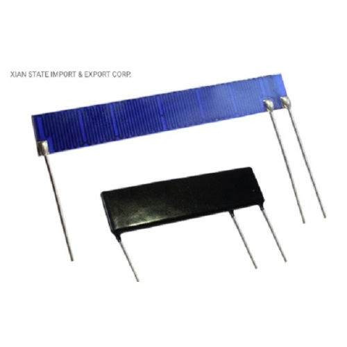 Top High Voltage Planar Resistor Divider