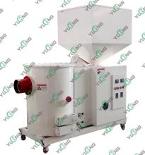 straw pellet burning machine