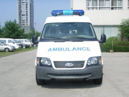 Emergency/Intensive Care Ambulance