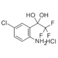 1,1-Ethandiol, 1- (2-Amino-5-chlorphenyl) -2,2,2-trifluorhydrochlorid (1: 1) CAS 214353-17-0