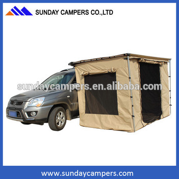 New camping accessories off road car awning