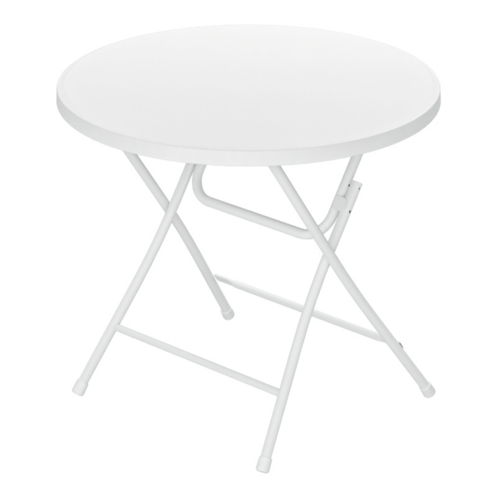 collapsible round dining table