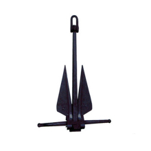 Hall anchor stockless anchor