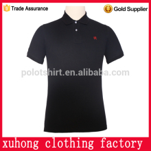 custom own design 100 percent cotton polo pique for man