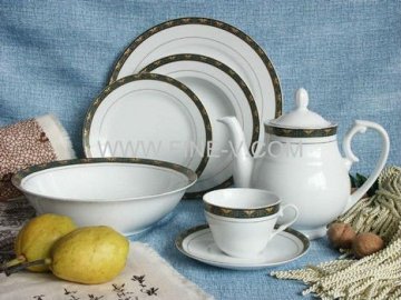 trend style dinnerware