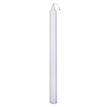 Factory white refluex big flute candle Velas candle