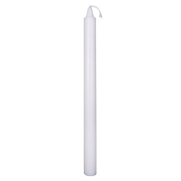 Factory white refluex big flute candle Velas candle