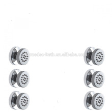 6pcs Round Body Sprays Massage Spa Shower Jets