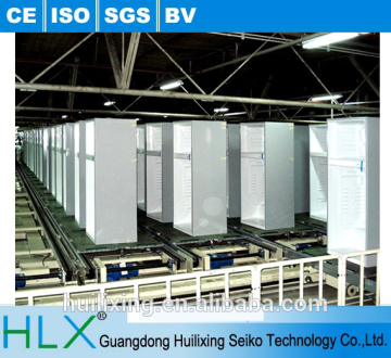 Factory supply top quality top freezer refrigerator assembly line