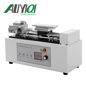 500N Push Pull Force Electric Motor Horizontal Test Stand