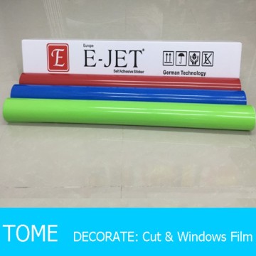 Self adhesive vinyl for cutting, color Self adhesive vinyl cutting sign making vinyl films