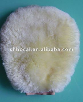 sheepskin wool polishing gloves Distributor/Wholesaler
