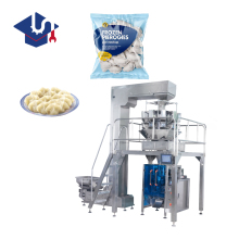 Automatic doypack frozen seafood shrimp packing machine