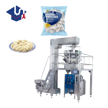Automatic doypack frozen seafood shrimp packing machine