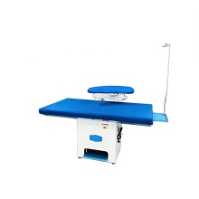 Hangxing Steam Vacuum Laundry Ironing Table Industrial Ironing Board with Arm