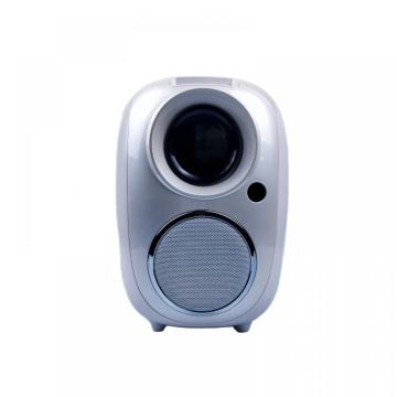 DLP Smart Portable Video Projector At Business Office
