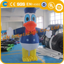 Advertising Inflatable Donald Duck Moving Cartoon, Inflatable human cartoon, Inflatable cartoon costume